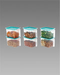 Unbreakable kitchen storage Basket (Pack of 6)