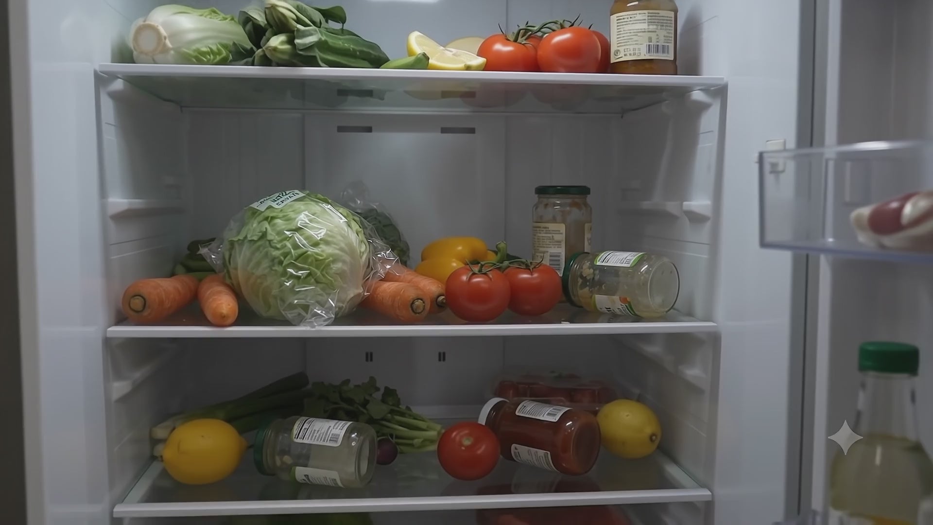 Refrigerator Storage Containers – Pack of 4 | Fridge Organizer